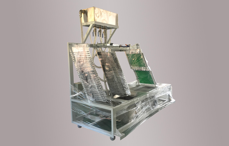 義豐卷管機配套膠架 YJ-XJ